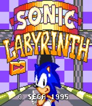 Sonic Labyrinth (Sega Game Gear (SGC))
